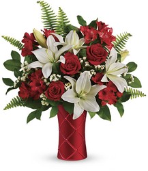Teleflora's Sweetest Satin Bouquet from Victor Mathis Florist in Louisville, KY